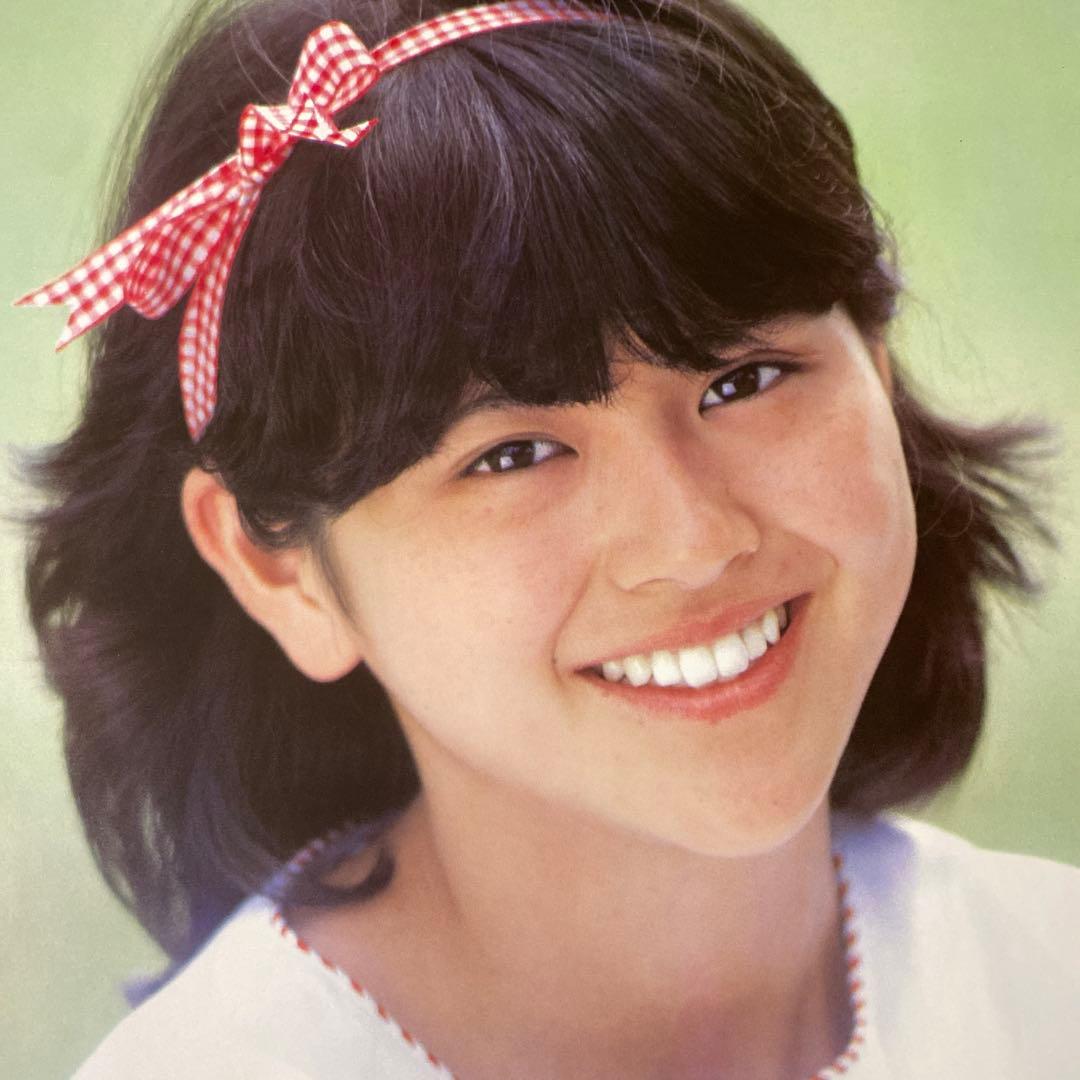 値下げ【激レア】小泉今日子　ポスター　ナガオカエンタープライズ　美品