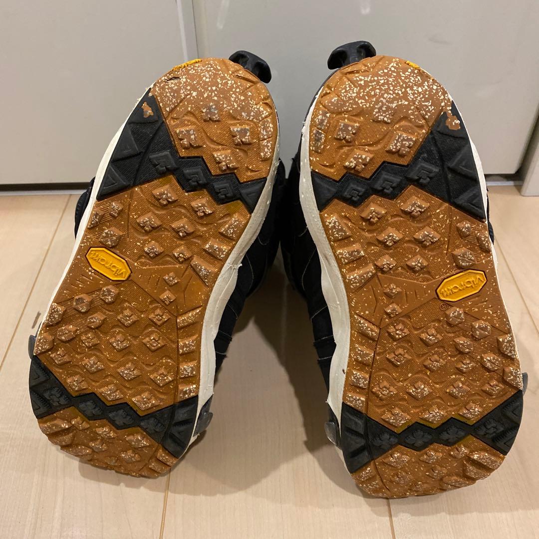 Burtonフェリックスワイド StepOn ステップオン23-24モデル25㎝