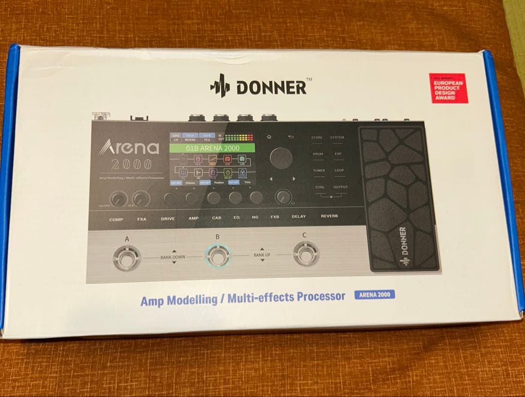 Donner Arena 2000 アンプモデリング・マルチエフェクター