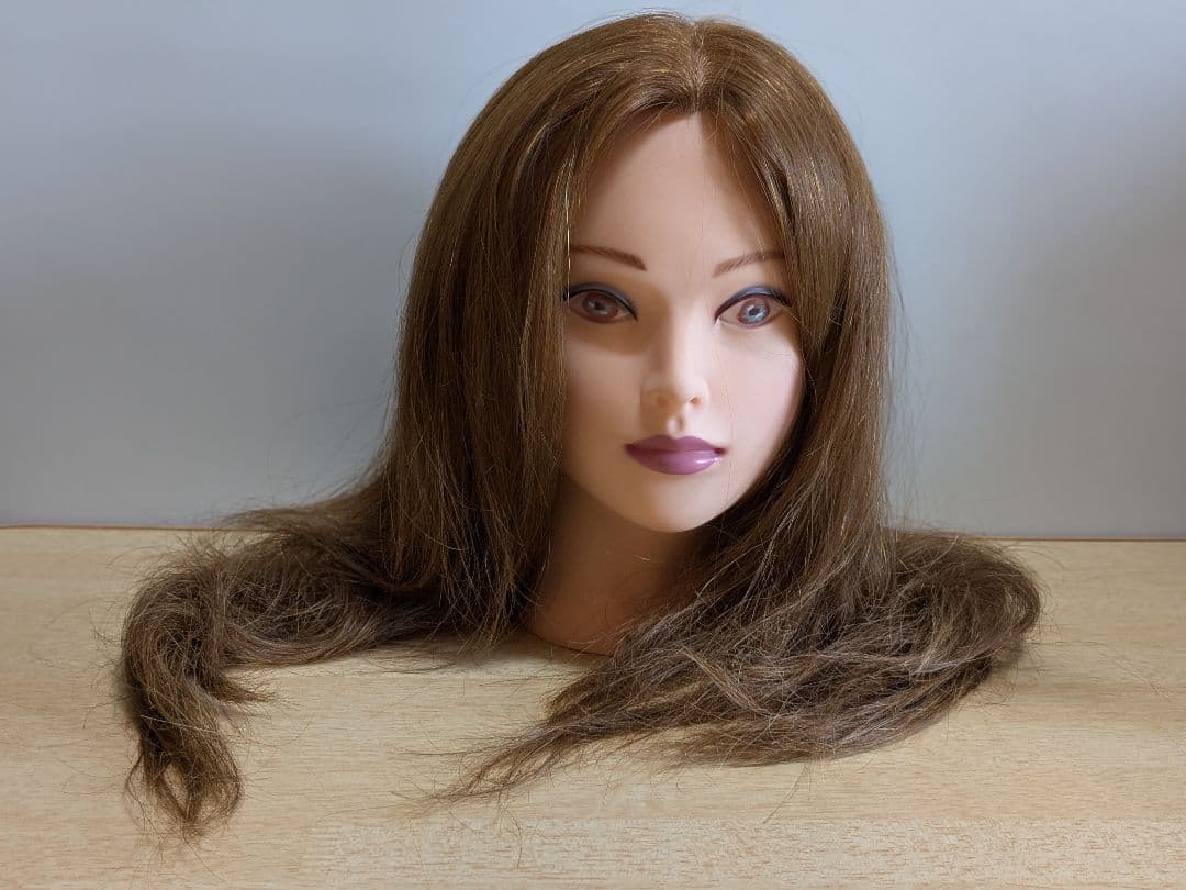 値下げしました! NBAA ヘアマネキン ウィング 練習用 5点セット追加あり