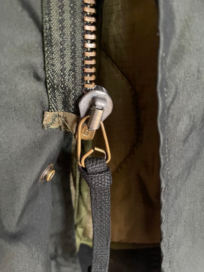 M-65 黒染め　モッズコート　X-Small vintage