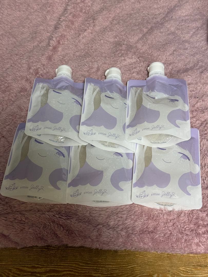 洗顔料 6個セット パウチタイプ