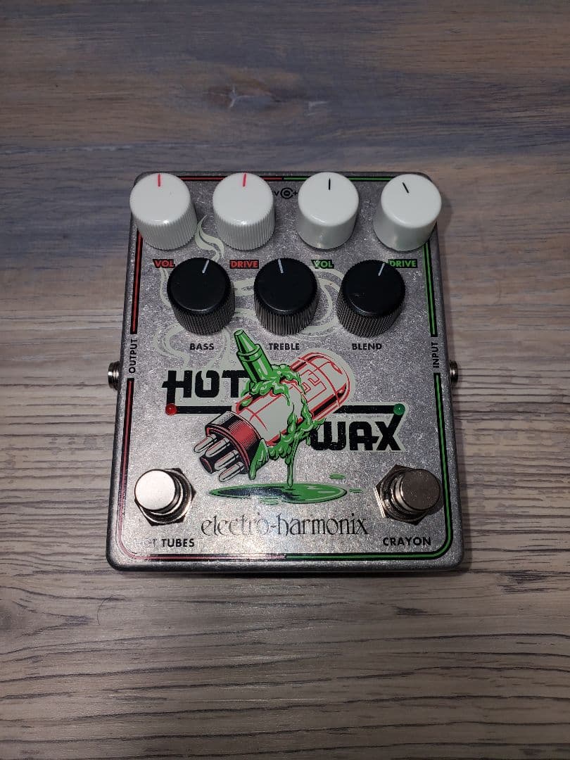Electro-Harmonix Hot Wax ギターエフェクター