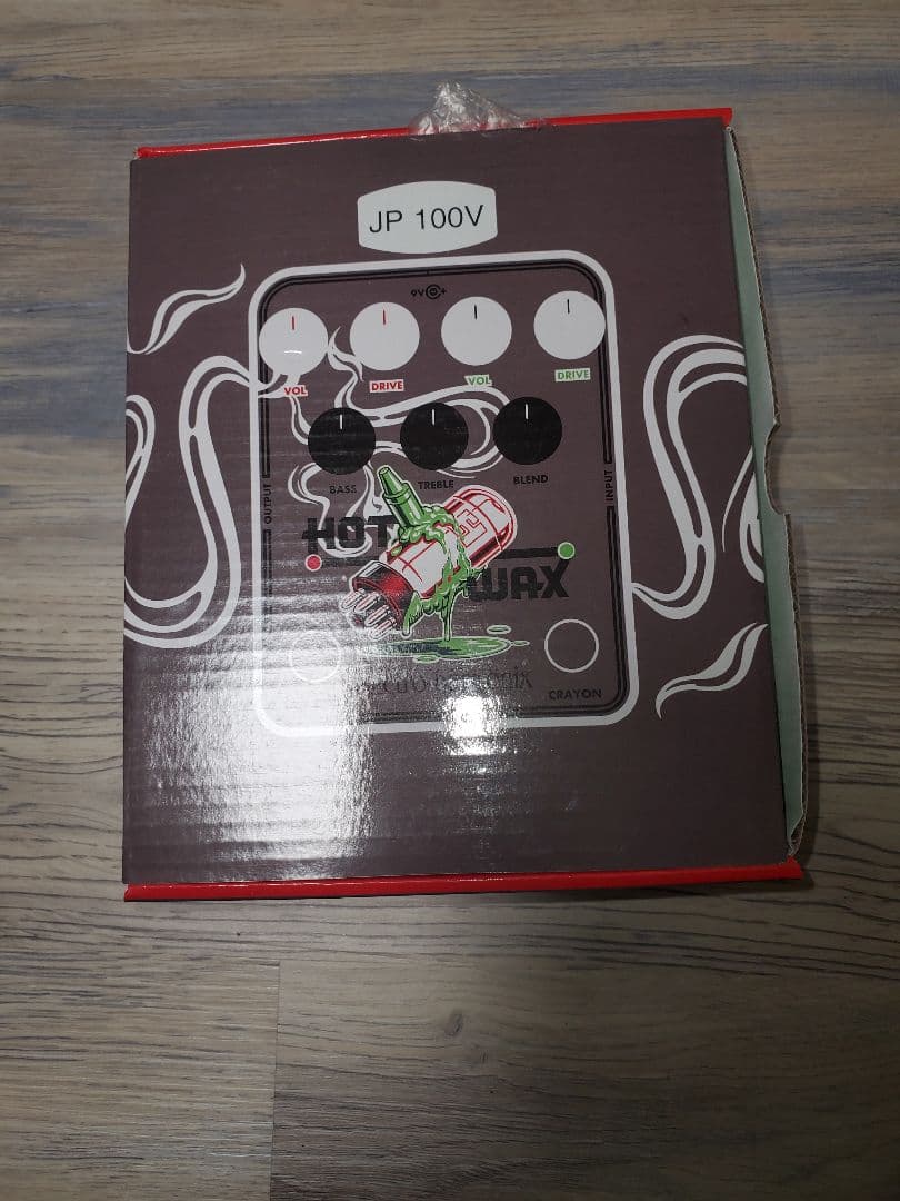 Electro-Harmonix Hot Wax ギターエフェクター