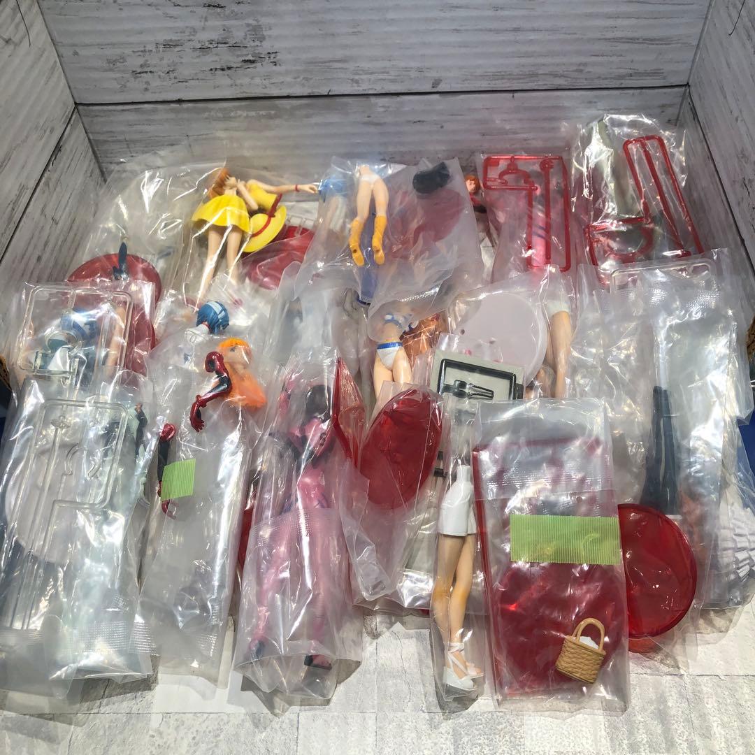 エヴァンゲリオンフィギュア 19体 新品未開封品