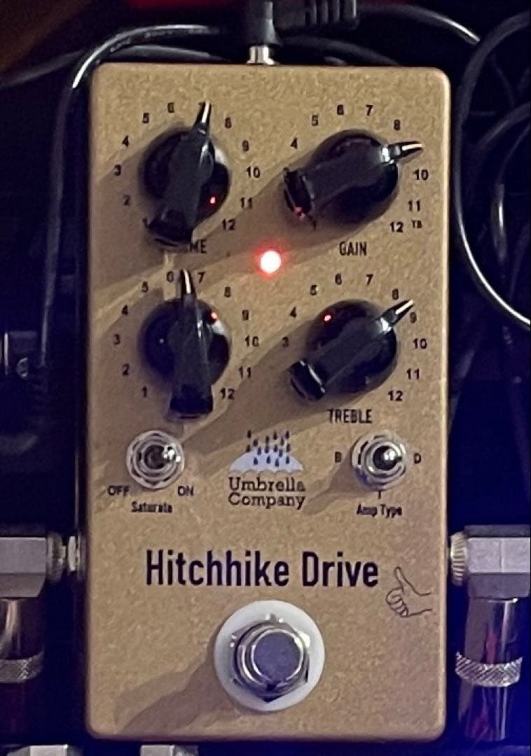 ギター Umbrella company hitchhike drive