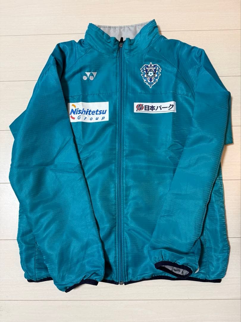 アビスパ福岡　ジップアップウォーマー