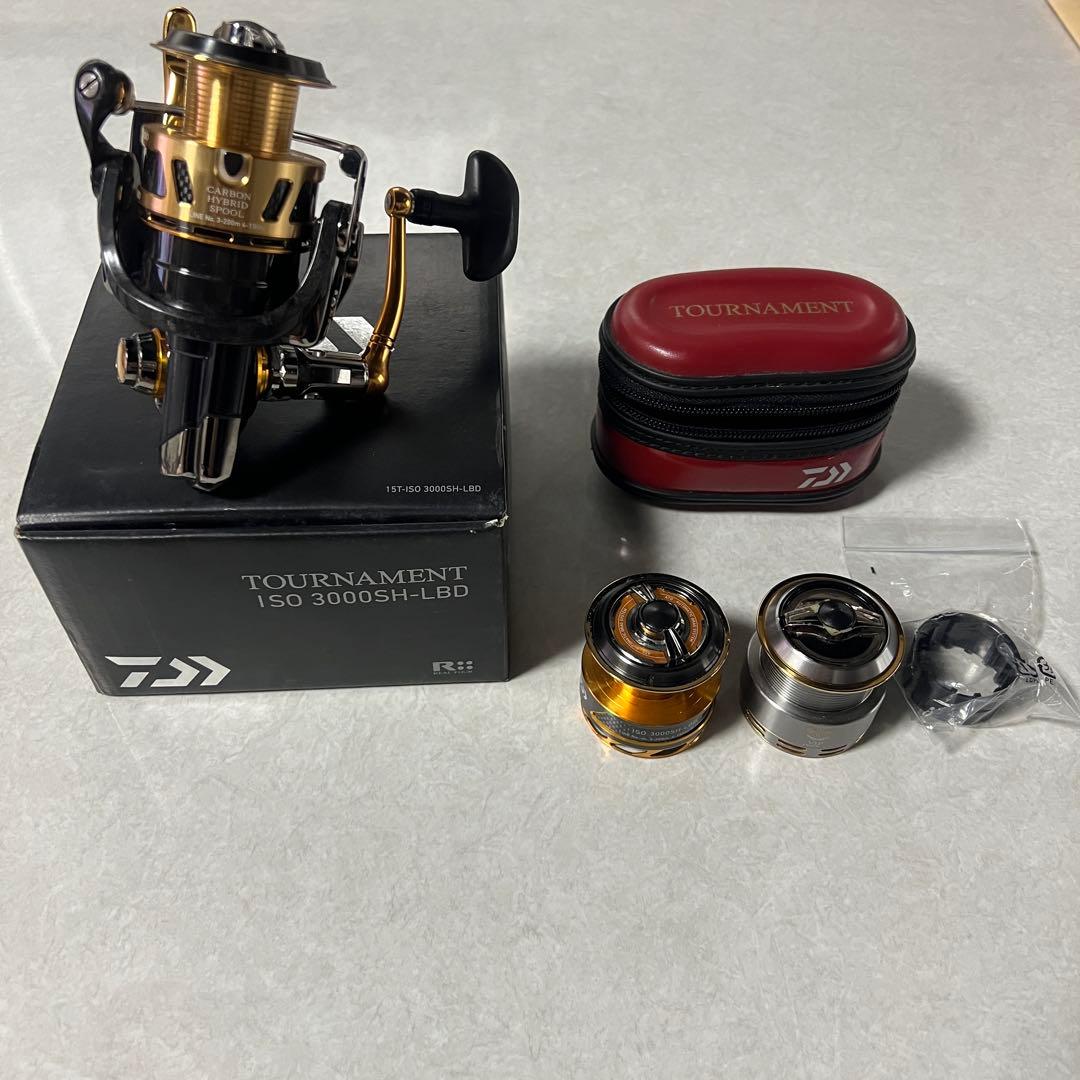 ダイワ　15tournament ISO3000SH-LBD