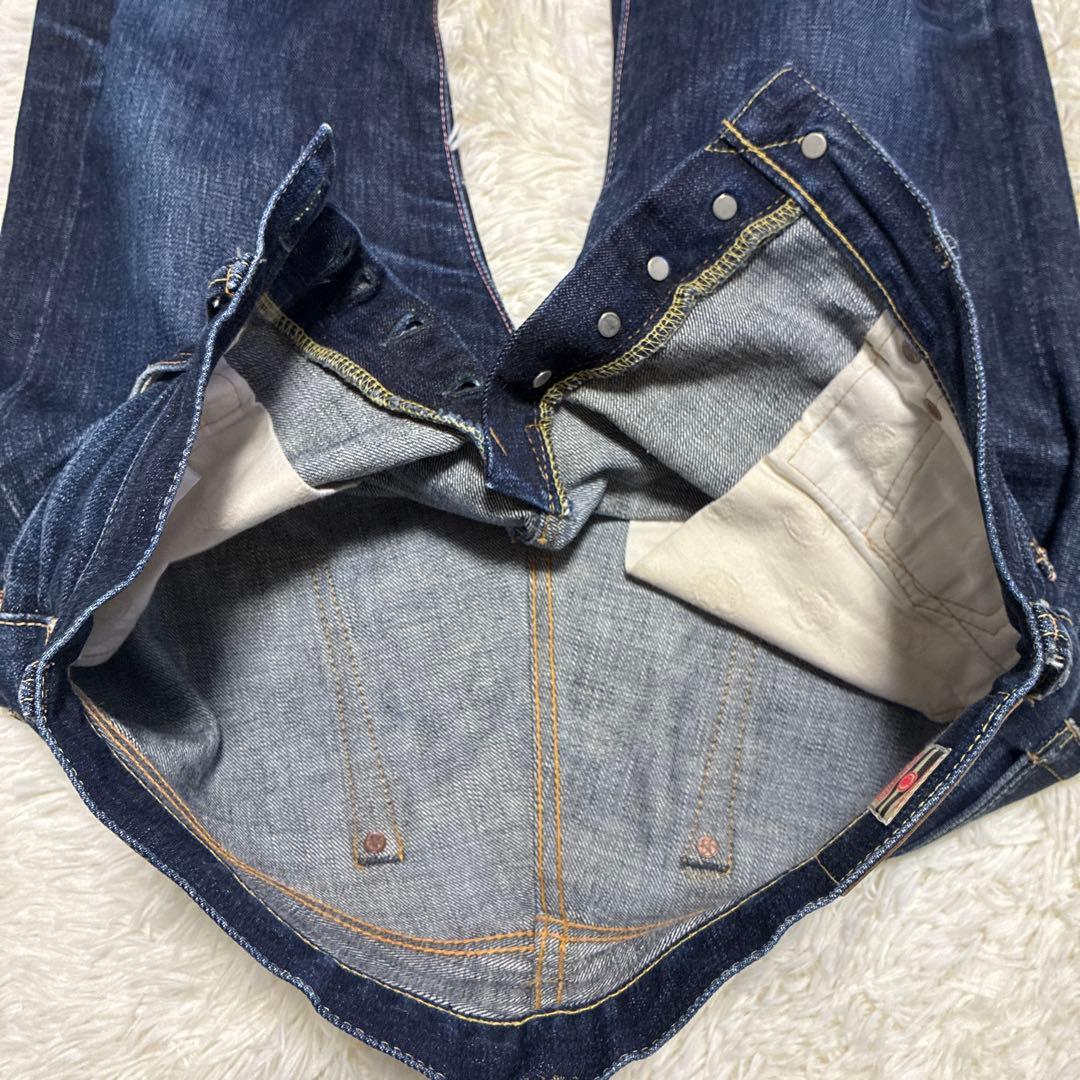 桃太郎ジーンズ 1005SP 出陣レーベル ミドルストレート W30