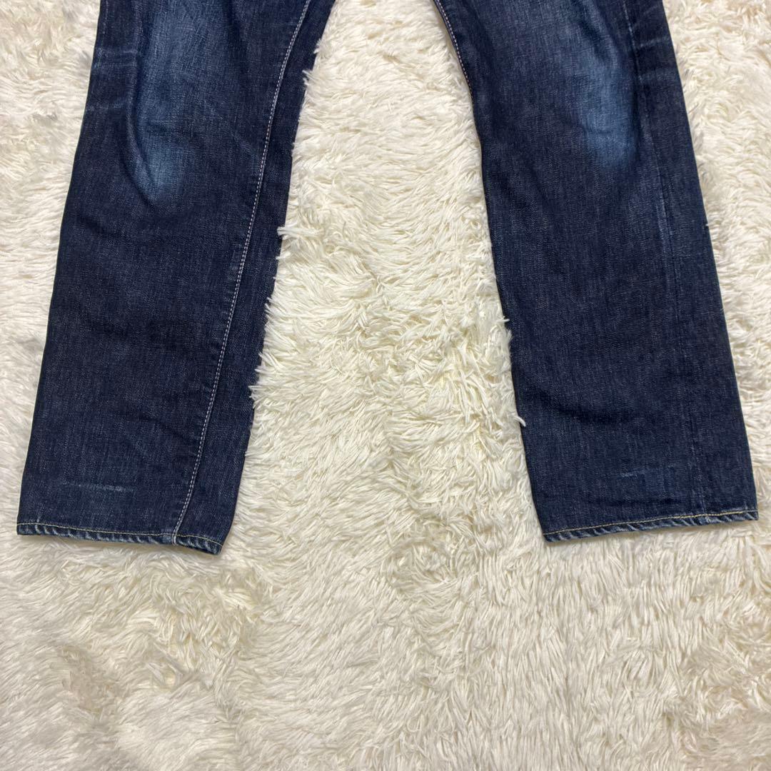 桃太郎ジーンズ 1005SP 出陣レーベル ミドルストレート W30