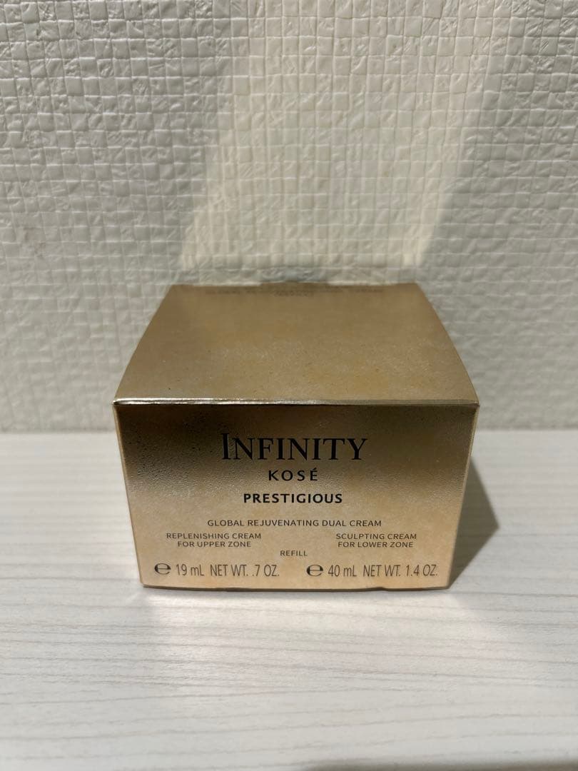 koseインフィニティ プレステジアス デュアルクリーム 付け替え用