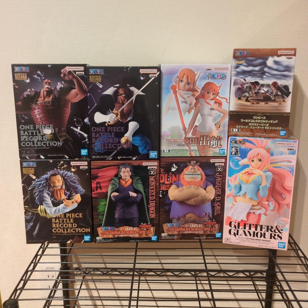 ワンピース フィギュアセット ８コ