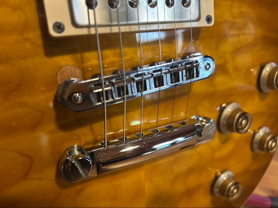 ぴの bacchus BLP-QM レスポールスタンダードモデル