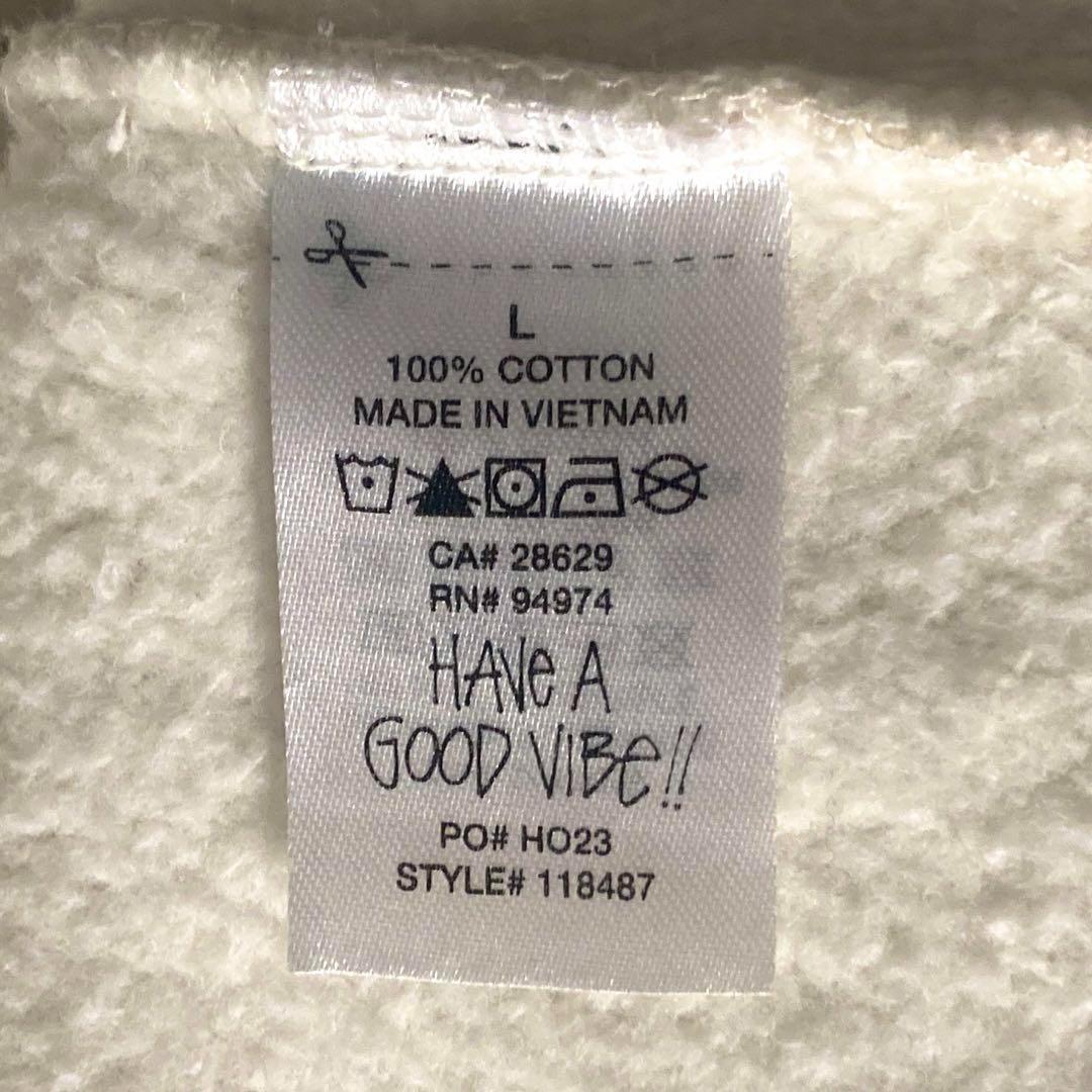 【即完売】ステューシーStussy SPORT☆刺繍アーチロゴトレーナー希少L