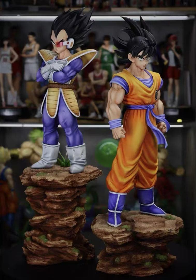 ドラゴンボール 孫悟空 ガレキ ガレージキット スタチューX②⑤④