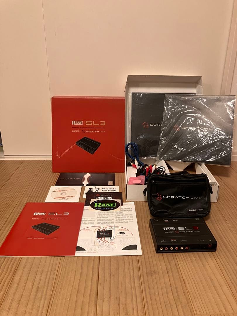 RANE SL3 serato scrathlive スクラッチライブ DJ