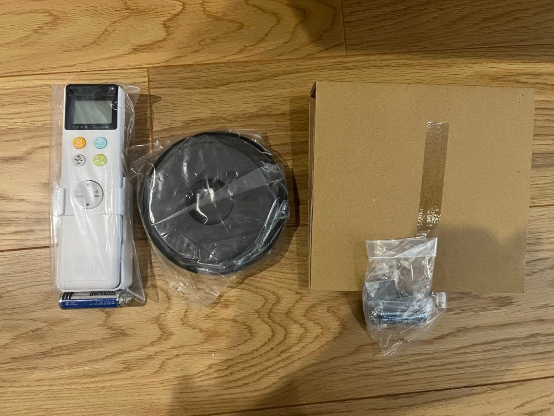 ODELIC WF 249P1 シーリングファン