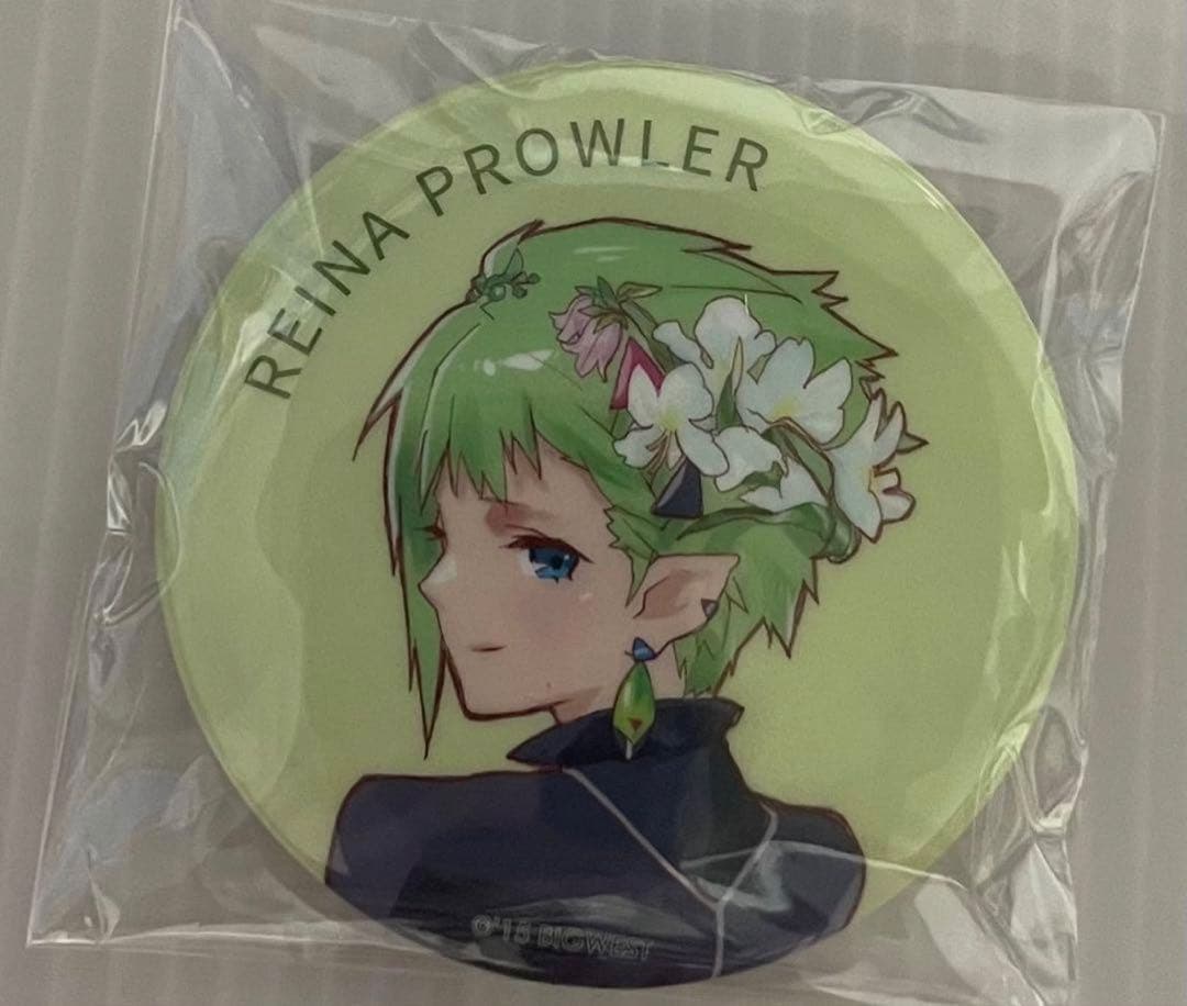 AX2025 マクロス　オールスター　缶バッジ レイナ　ワルキューレ　⑮