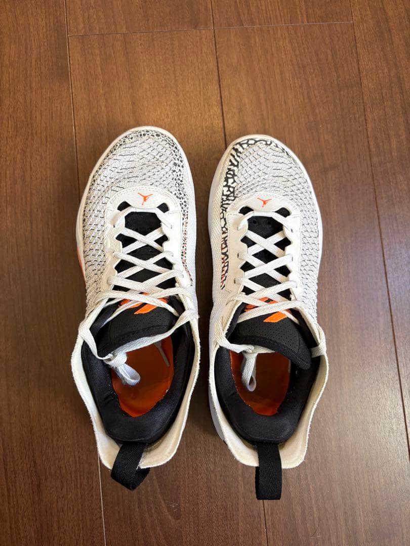 NIKE JORDAN ルカ1 ゼブラ バスケットボールシューズ