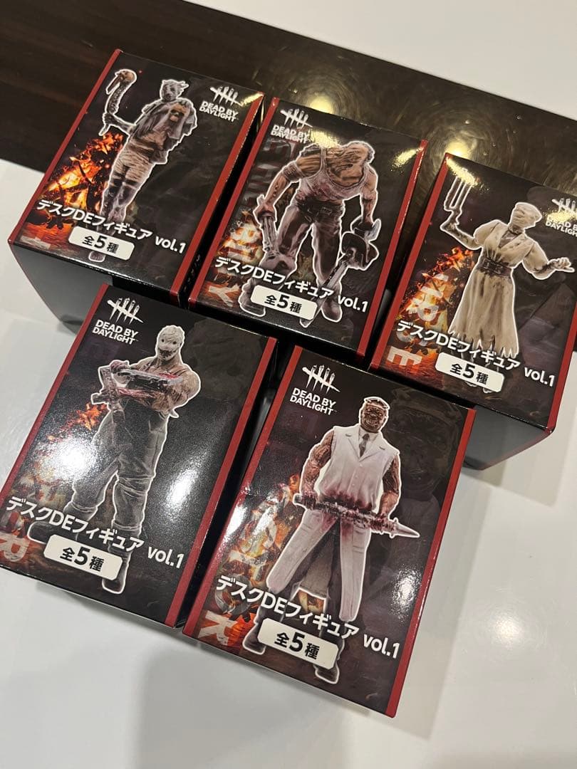 DEAD BY DAYLIGHT デスクDE フィギュア vol.1 全5種