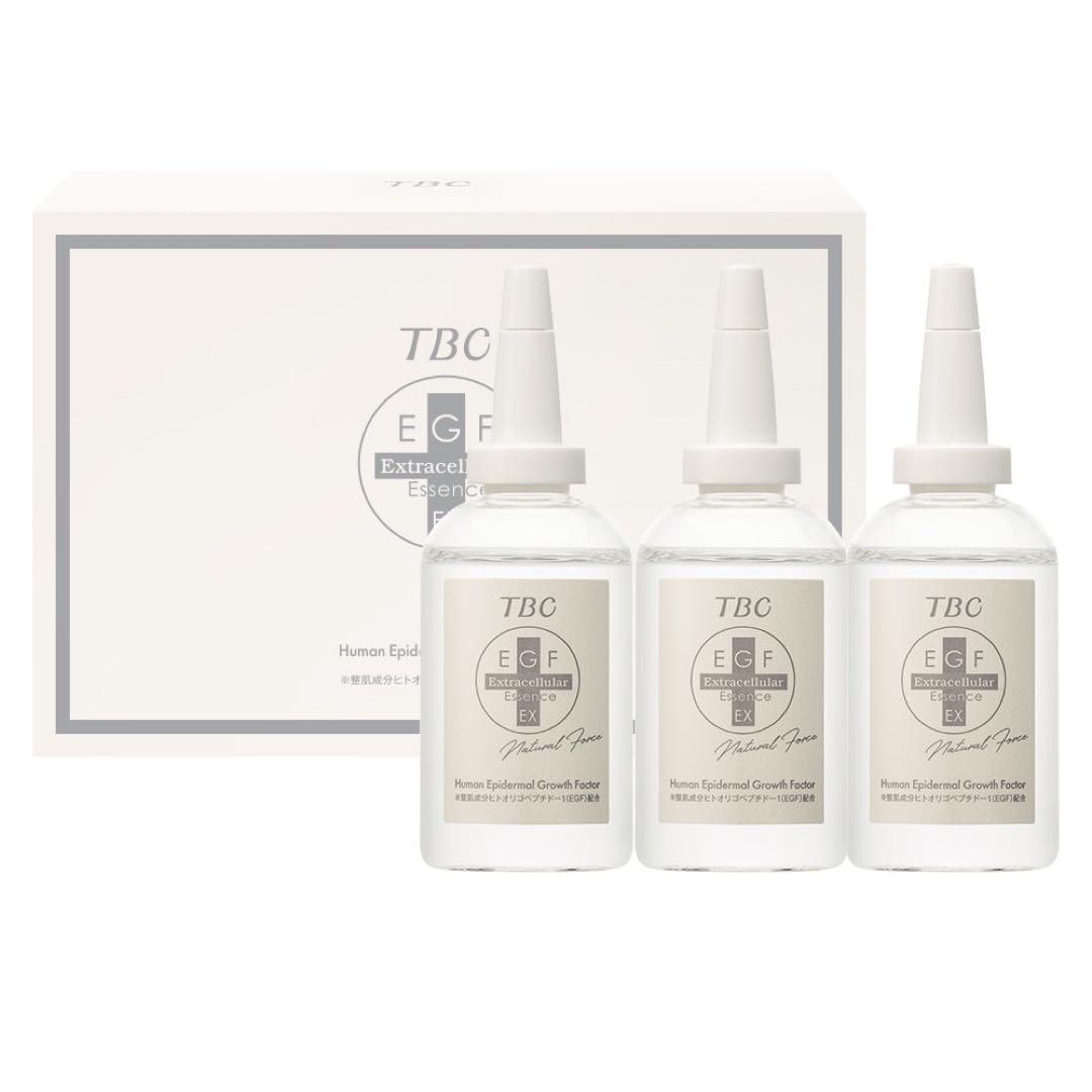 TBC EGFエキス 3本セット