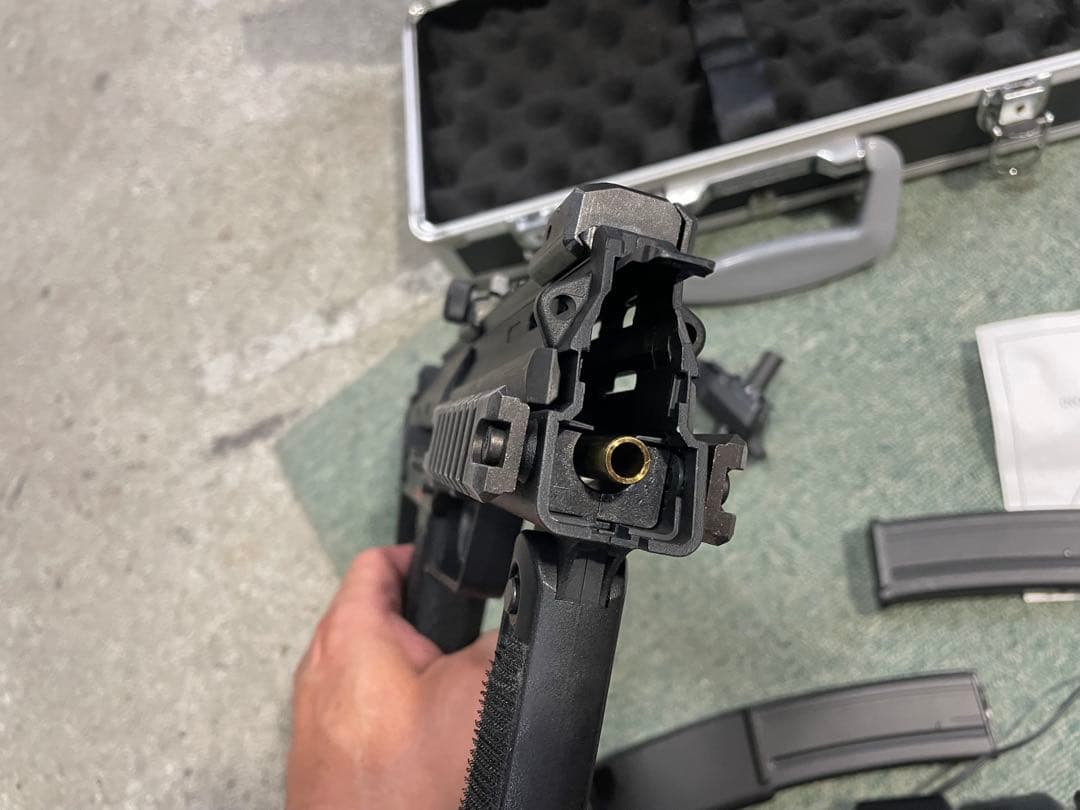 東京マルイ　電動ガン　MP7 ジャンク