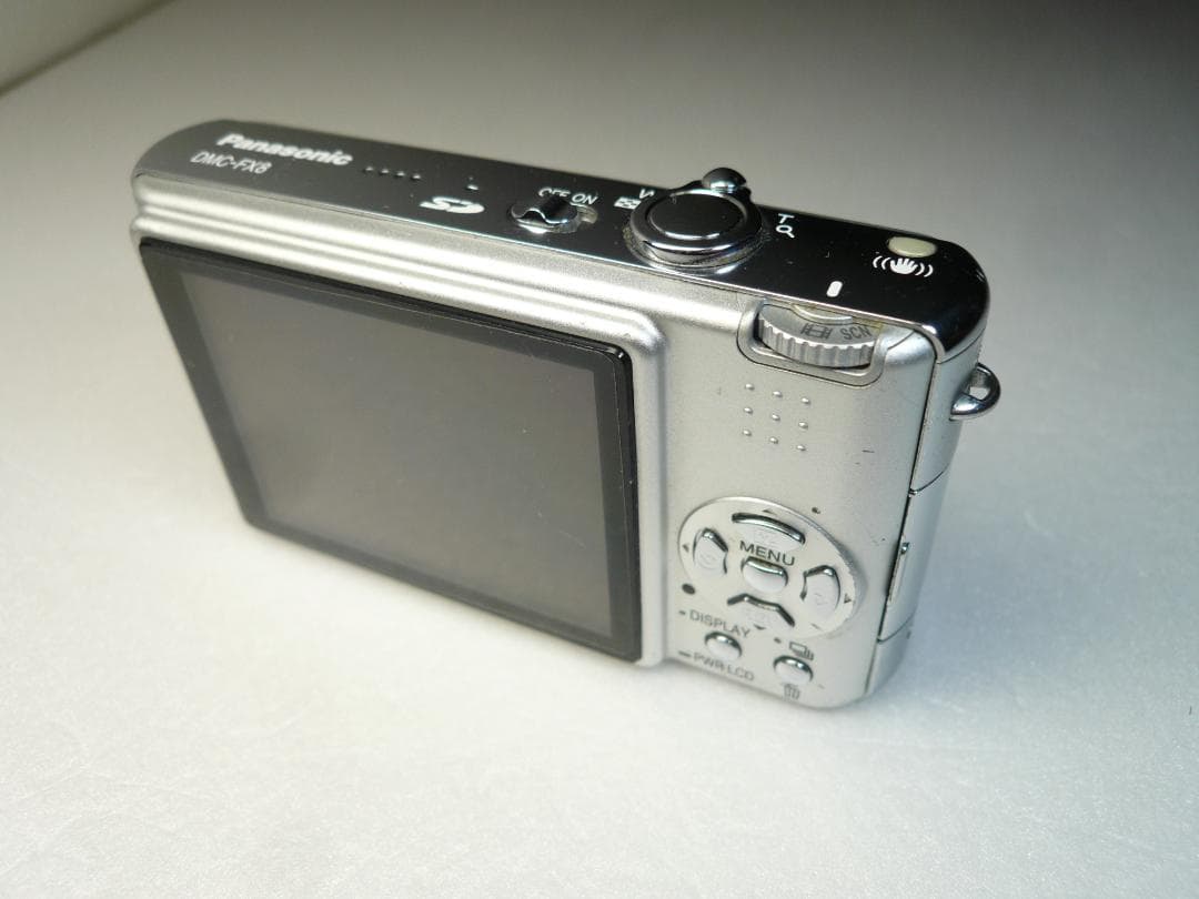 LUMIX★DMC-FX8⭐️美品❤️完品(箱が無いだけ)⭕️安心の実働品