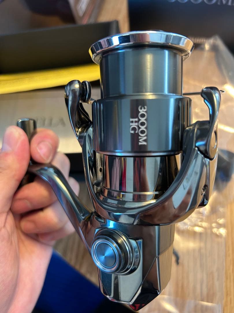 22ステラ3000MHG 美品