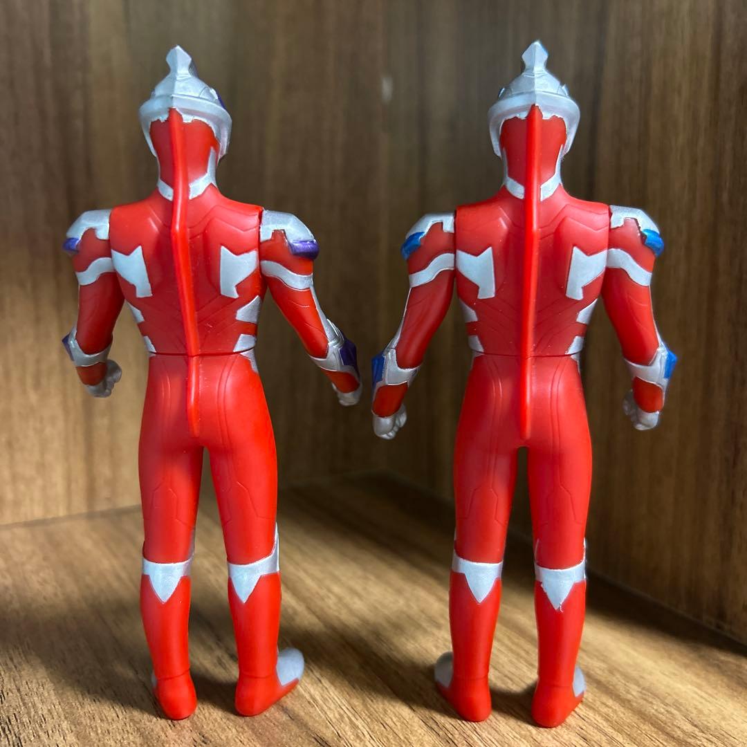 ウルトラマンギンガ　セブンカラーズコレクション　限定ソフビ　ギンガまとめ