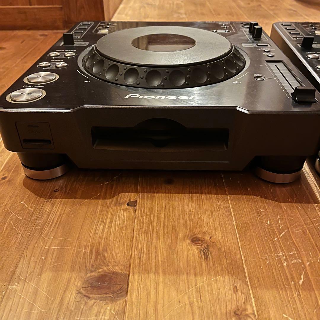 Pioneer CDJ-1000 2台セット 動作確認済み