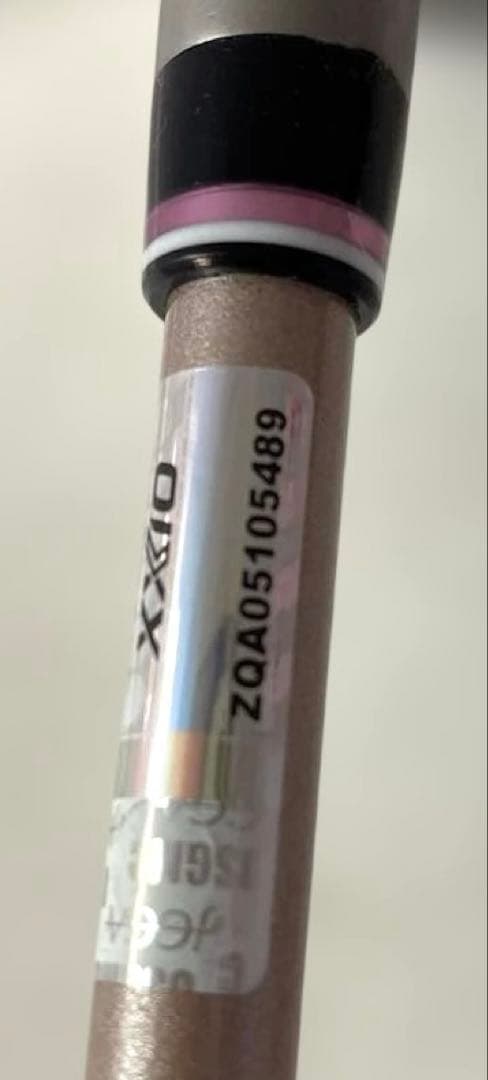 XXIO12レディース　UT４　希少Rシャフト　ボルドー