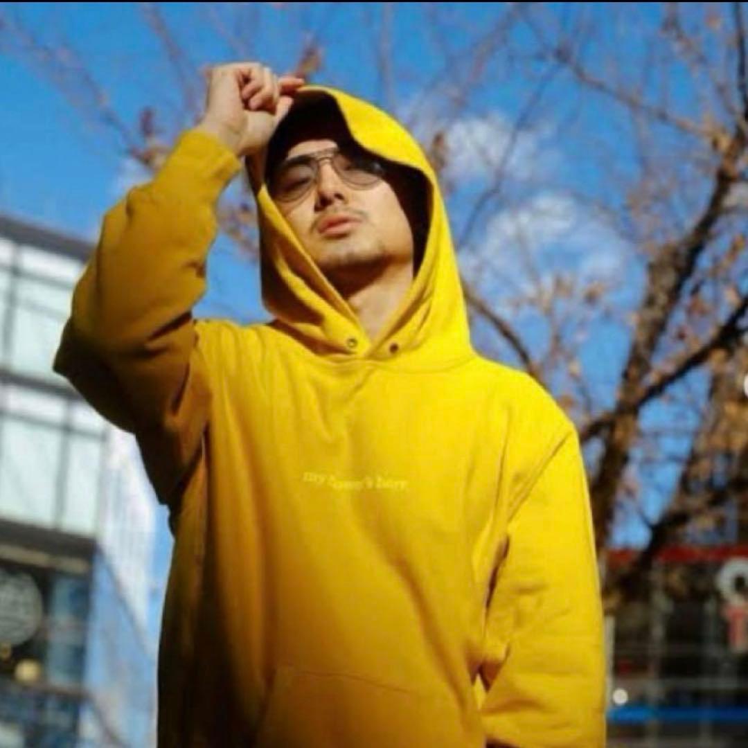 【美品】藤井風　パーカー　フーディ　花　fujii kaze マスター