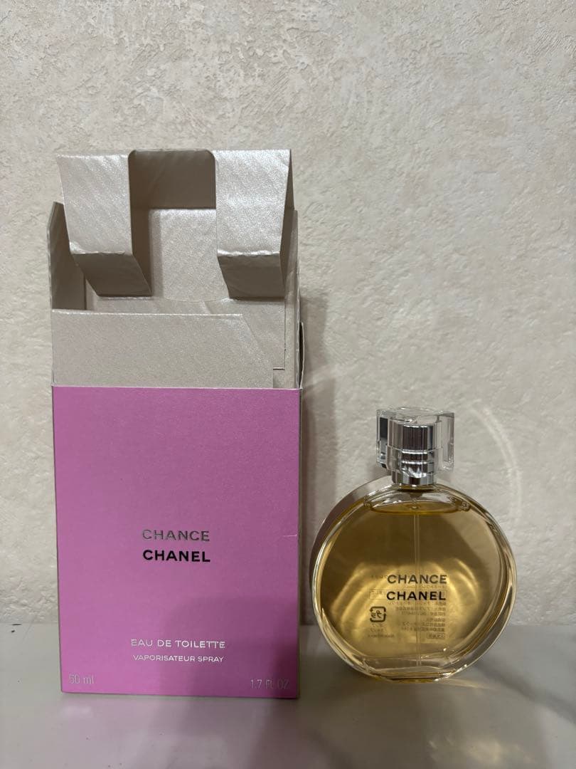 香水(女性用) CHANEL CHANCE Eau de Toilette 50ml