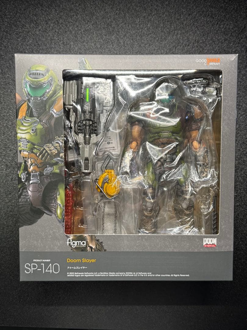 ゲームキャラクター figma SP-140 Doom Slayer