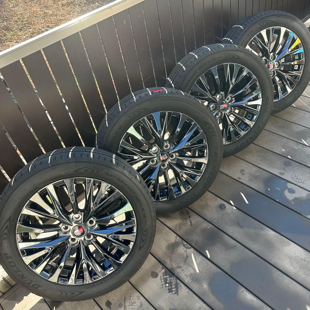 ヴェルファイア 40系 純正ホイールタイヤ　4本セット