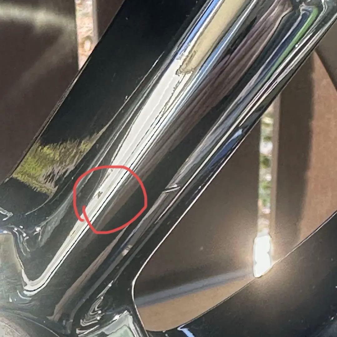 ヴェルファイア 40系 純正ホイールタイヤ　4本セット