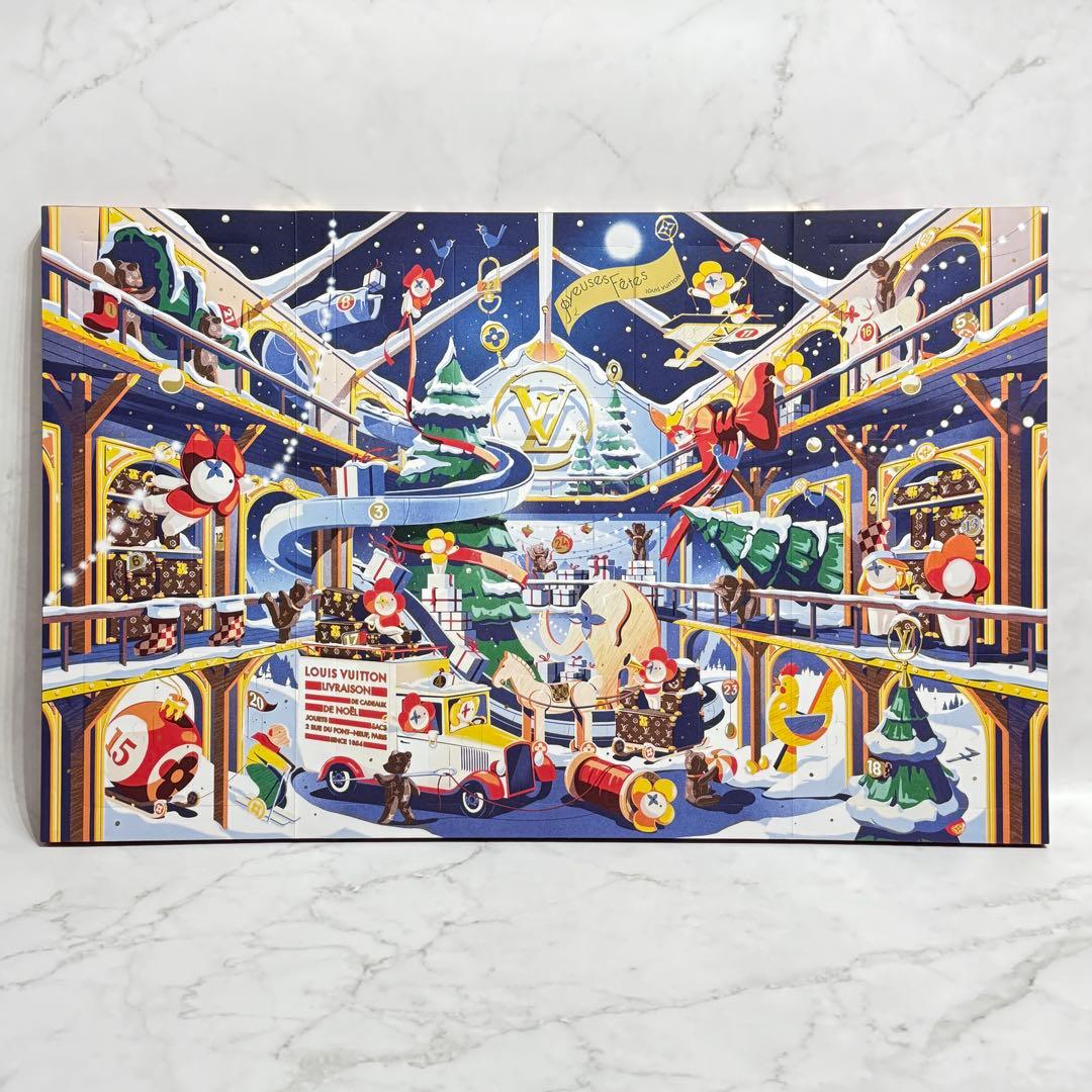 ゆ*き様 【極美品】 LOUIS VUITTON クリスマス アドベントカレンダ