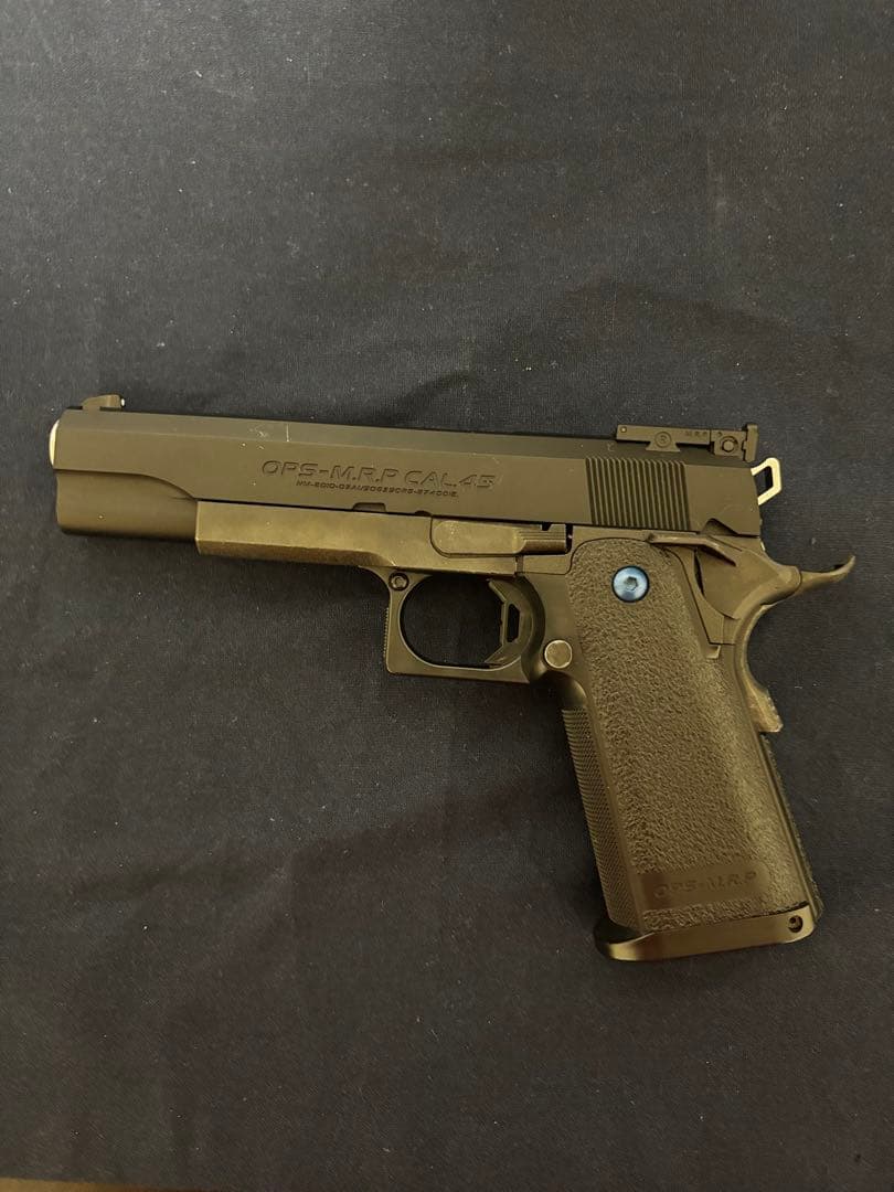 東京マルイ ハイキャパ5.1R ブラックモデル 14歳以上推奨ガスブローバック