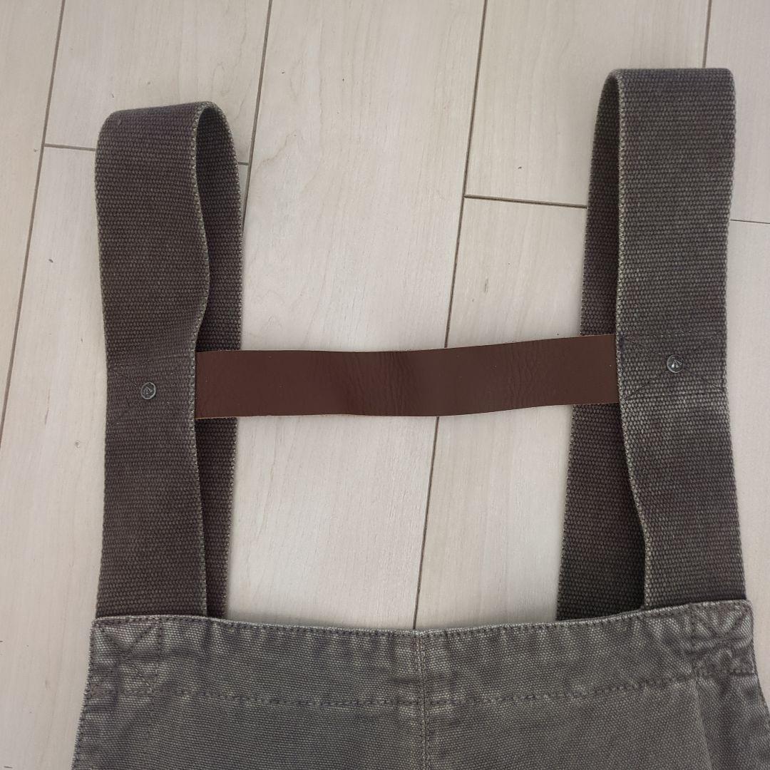 【稀少サイズ54】ナイジェルケーボン ライブロ オーバーオール キャンバス