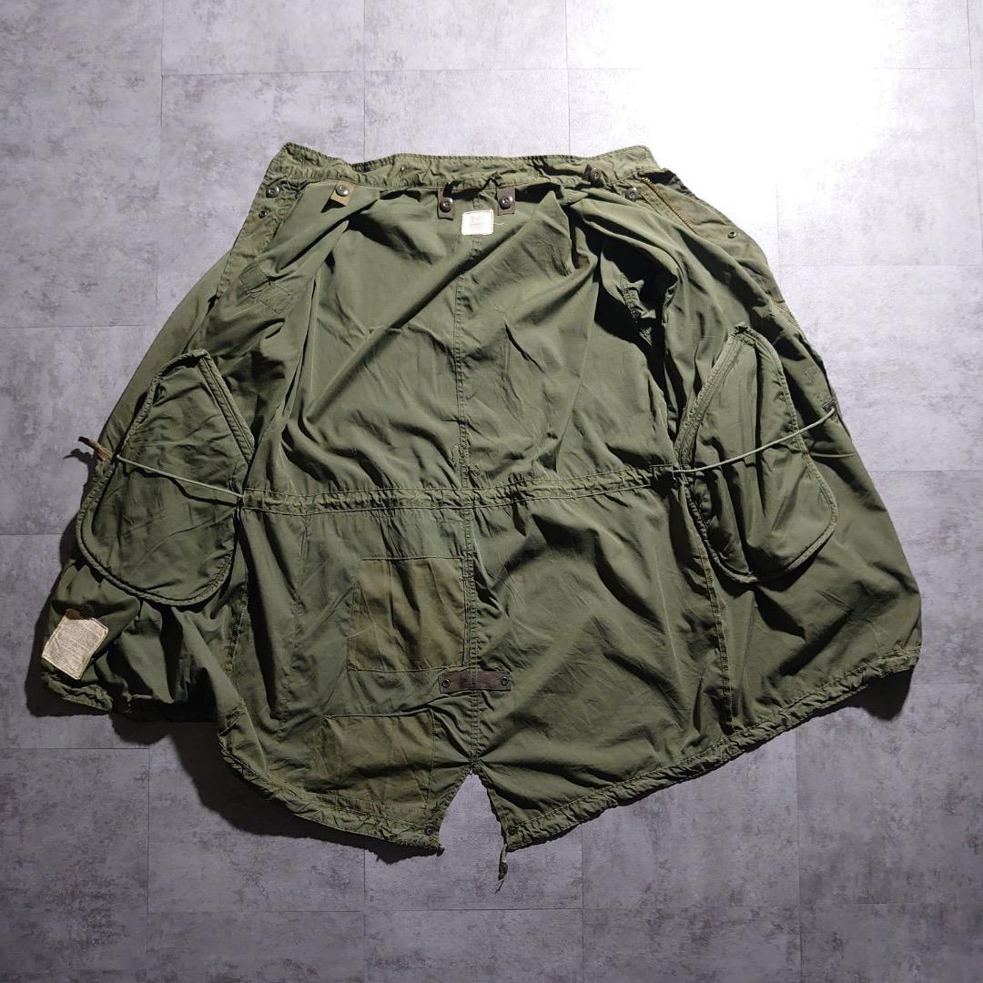 70s アメリカ軍 実物 M65 シェル MEDIUM-REGULAR