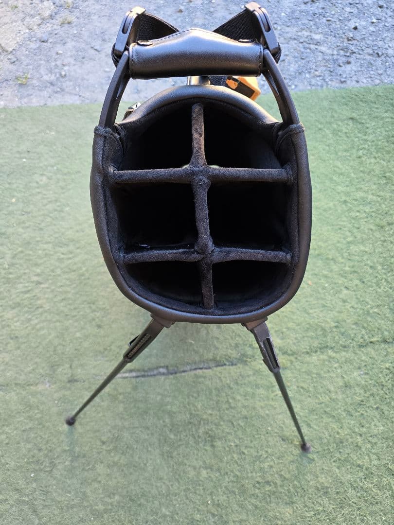 VESSEL ベゼル Player 4.0 PRO キャディバッグ 茶