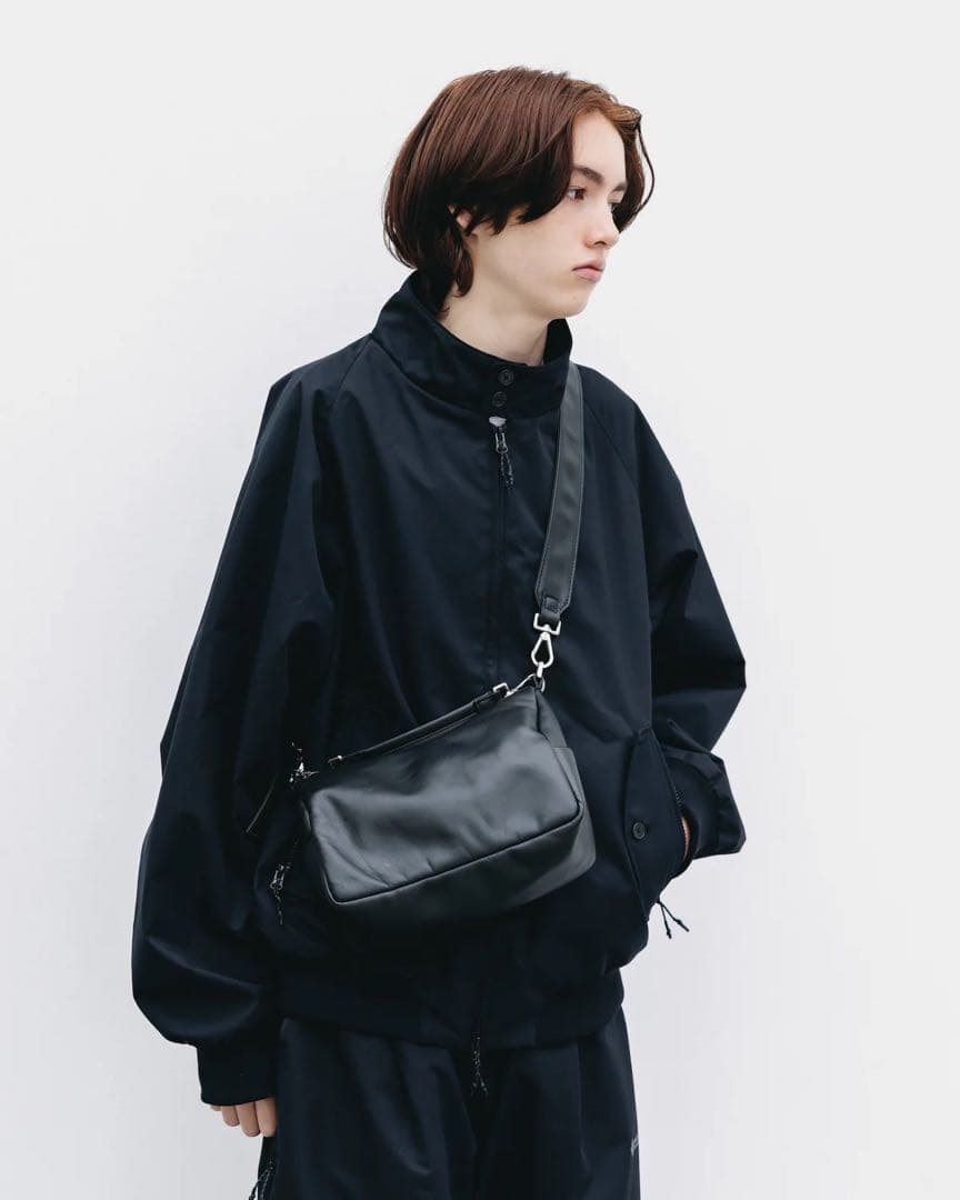 【即完】LEATHER DAYOFF BAG MINI