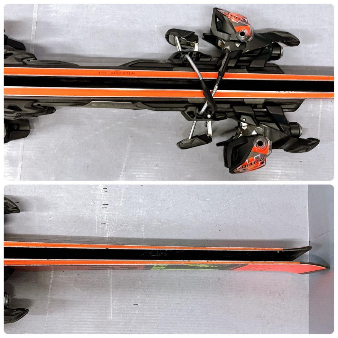 スキー Volkl RACETIGER GS DEMO 17 170cm MARKER