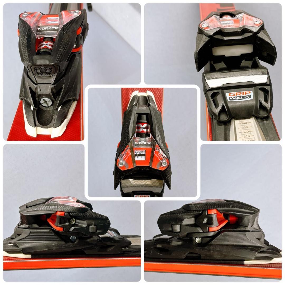 スキー Volkl RACETIGER GS DEMO 17 170cm MARKER