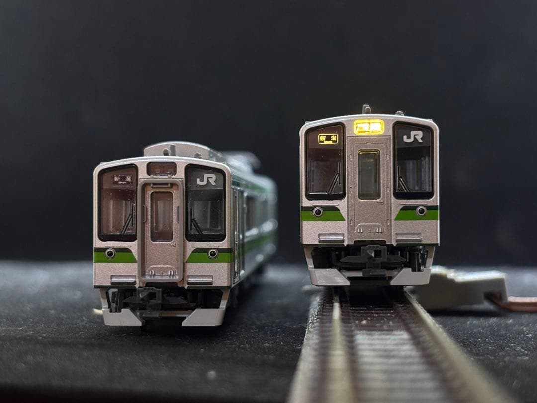 【動作確認済】KATO E127系 0番台 [新潟色] 2両 10-581