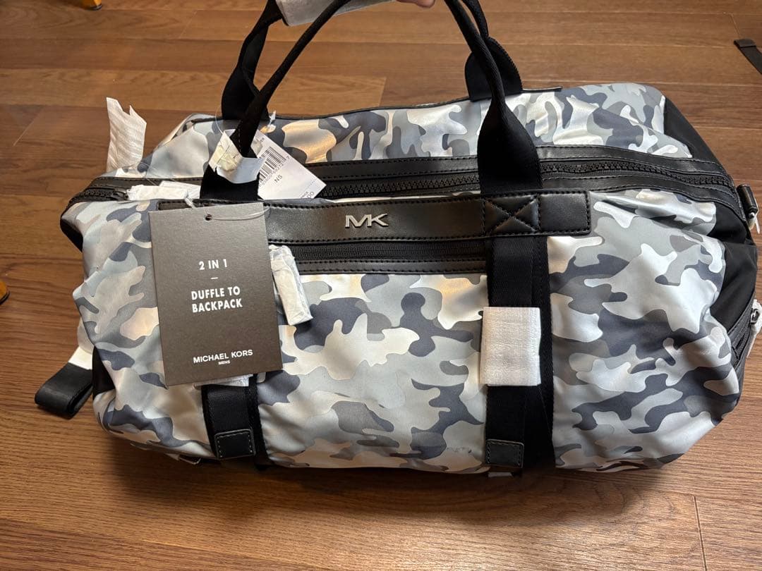 マイケルコース　ボストンバッグ、リュック　未使用