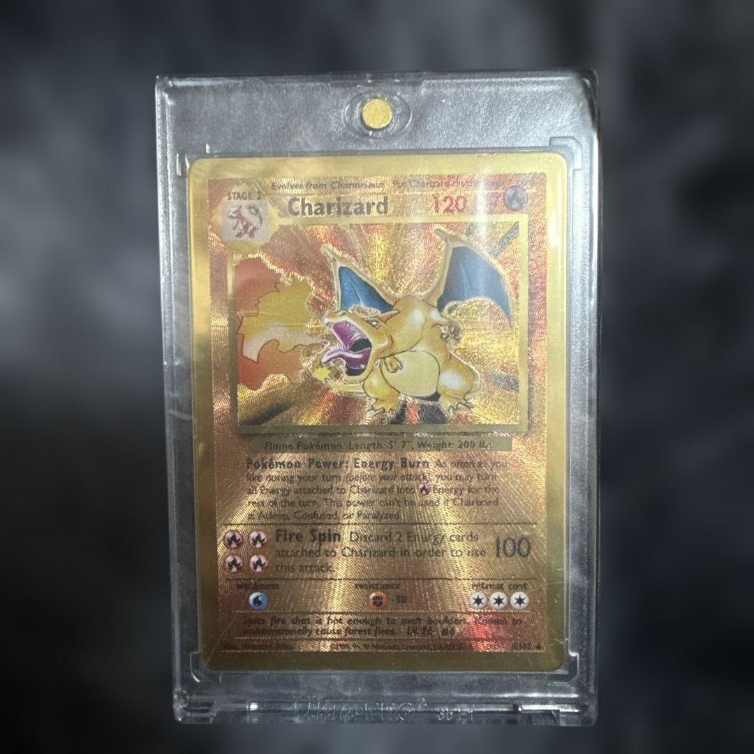 ピカチュウ　25th リザードン 25th メタルカード