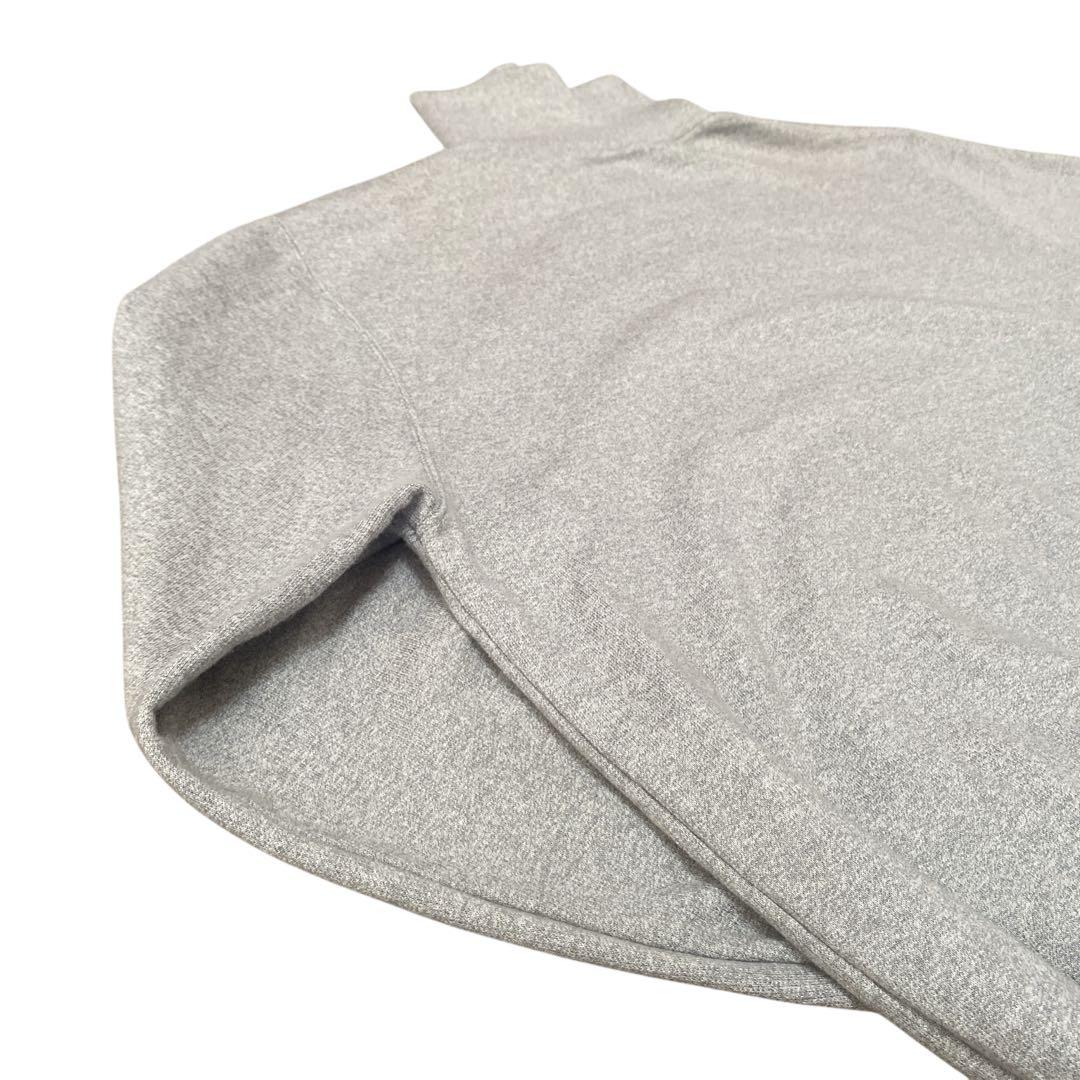 90’s agnes b. アニエス・ベー　ハーフジップ　ドライバーズニット　1