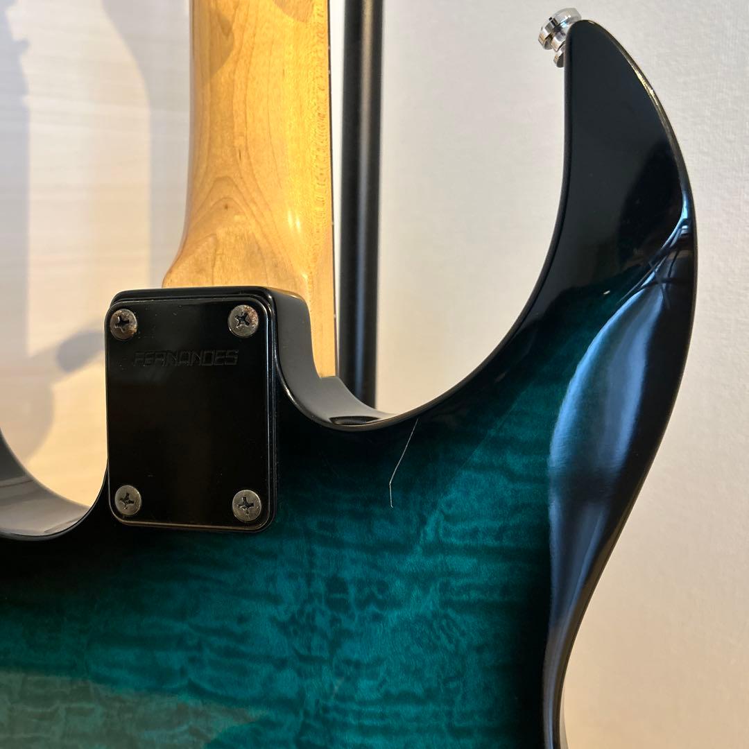エレキギター フェルナンデス　Fernandes FGZ-400