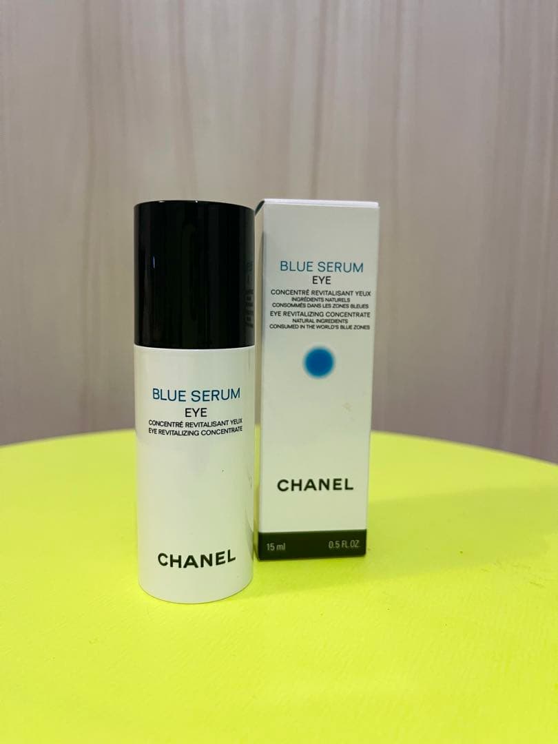 【未使用品】CHANEL シャネル BLUE SERUM ブルー セラム アイ
